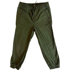 Old Navy Kids Olive Green Joggers